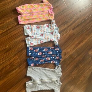 Hanna Andersson short pajamas